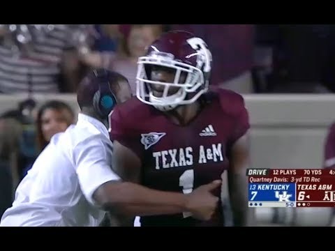 Texas A&M Holds on to beat No. 13 Kentucky