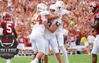 Texas upsets Oklahoma in the Red River Rivalry Game