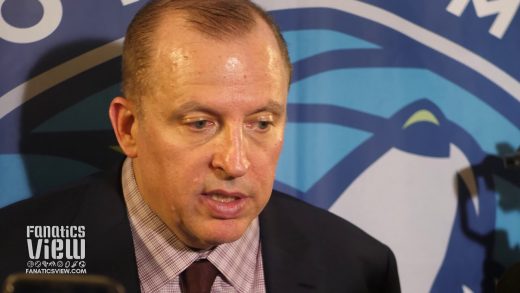 Tom Thibodeau discusses Derrick Rose’s Performance and the T-Wolves Loss against Dallas