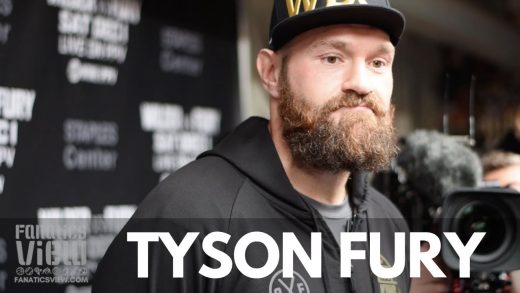 Tyson Fury calls Anthony Joshua a ‘Pussy’ for turning down $80 million