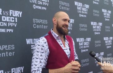 Tyson Fury discredits Deontay Wilder’s Win Over Luis Ortiz Because of His Age
