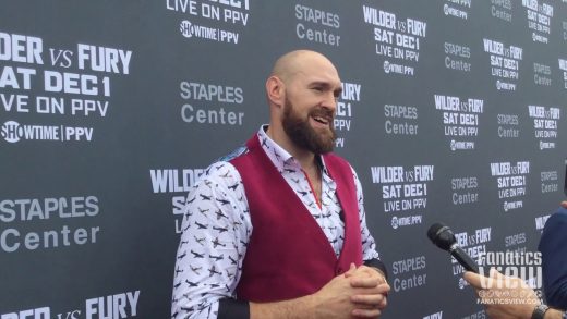 Tyson Fury discredits Deontay Wilder’s Win Over Luis Ortiz Because of His Age