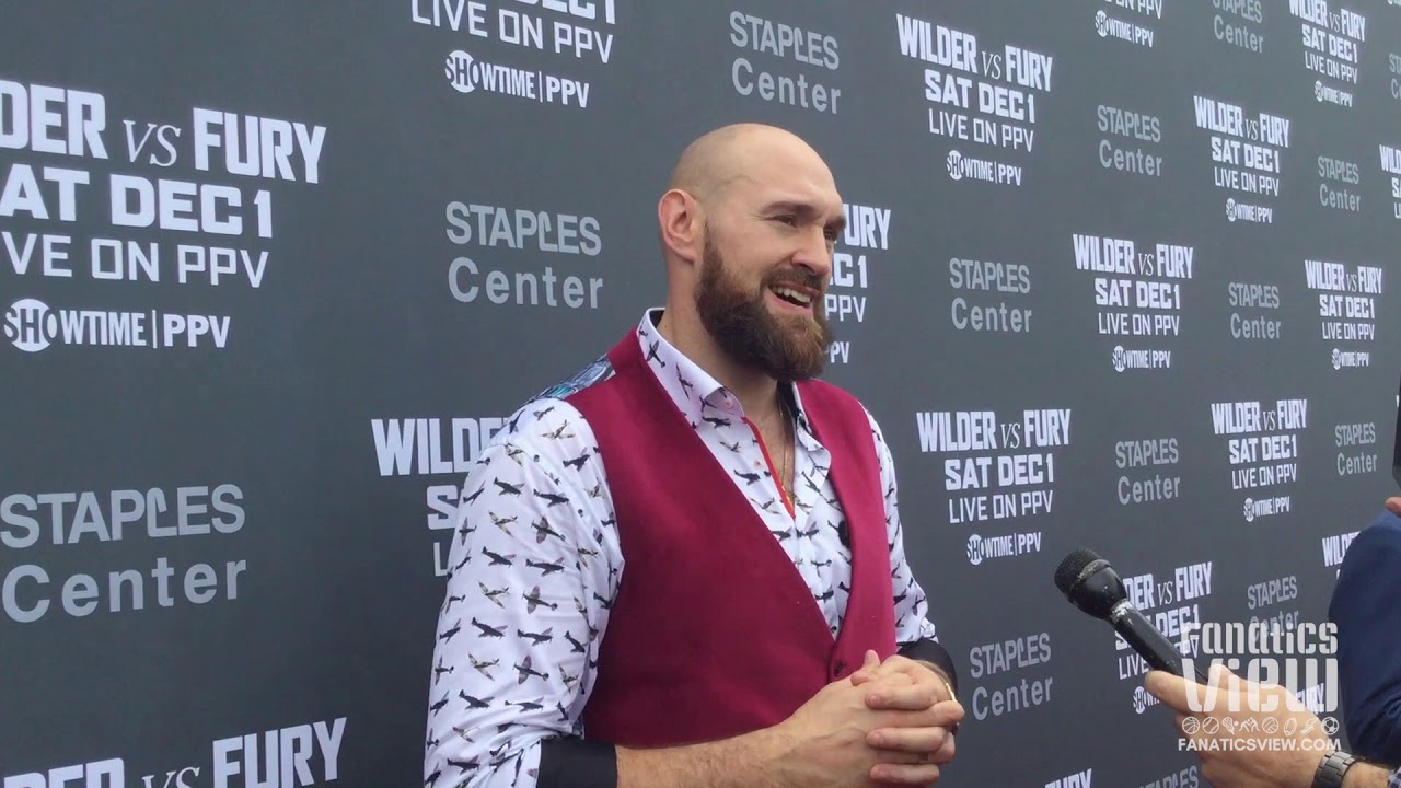 Tyson Fury discredits Deontay Wilder's Win Over Luis Ortiz Because of His Age