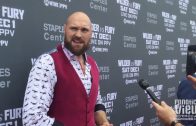 Tyson Fury hopes Deontay Wilder ‘comes out swinging’ on fight night