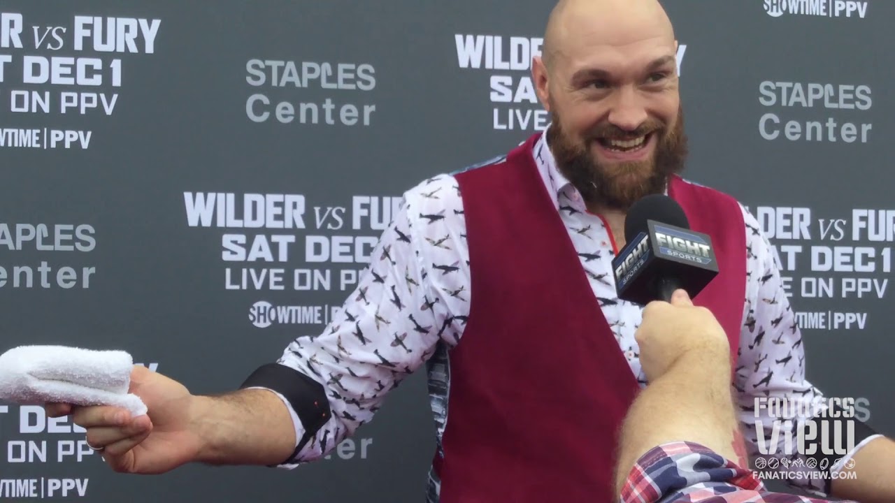 Tyson Fury says he will end heavyweight boxing in the U.S.