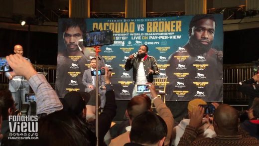 Adrien Broner looking to rejuvenate his career against Manny Pacquiao