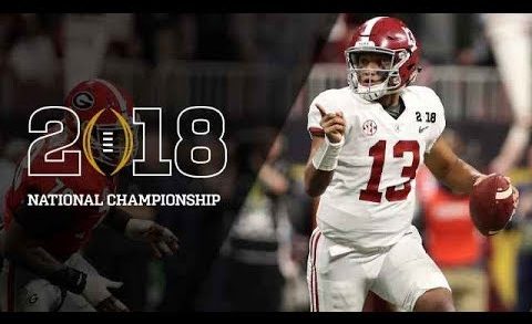 Alabama vs. Georgia SEC Championship Preview