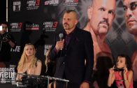 Chuck Liddell Discusses Getting Knocked Out By Tito Ortiz (Full Press Conference)