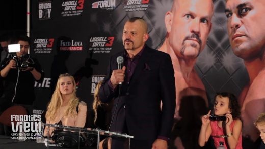 Chuck Liddell Discusses Getting Knocked Out By Tito Ortiz (Full Press Conference)