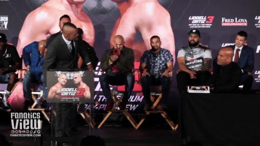 Chuck Liddell on Tito Ortiz: “I’m Putting this Guy to Sleep”