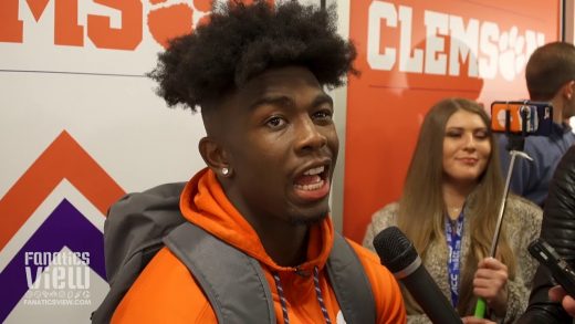 Clemson WR Justyn Ross on Avoiding the “Freshman Wall” at Clemson