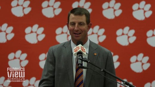 Dabo Swinney speaks on Clemson’s rout of Louisville, 77-16