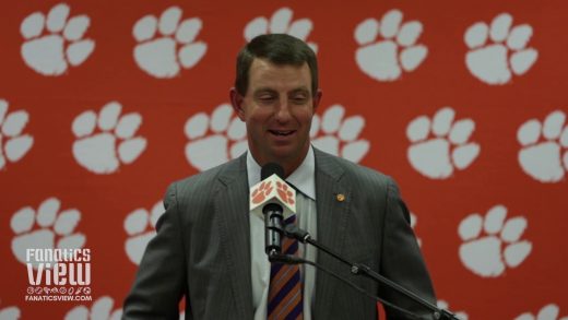 Dabo Swinney speaks on Will Swinney Scoring His First Career Touchdown (Dabo’s Son)