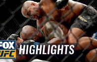 Daniel Cormier submits Derrick Lewis in Round 2 to Retain Heavyweight Title