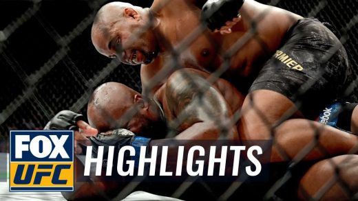 Daniel Cormier submits Derrick Lewis in Round 2 to Retain Heavyweight Title