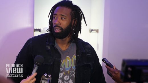 DeAndre Jordan on the Mavs Six Game Losing Streak, Advice For Mavs Young Players and Taking Responsibility