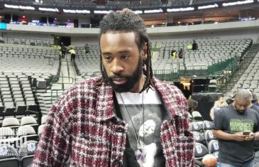 DeAndre Jordan walks away from Reporter Over ESPN Hit Piece Question