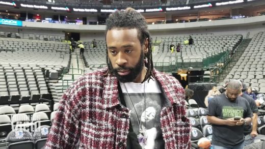 DeAndre Jordan walks away from Reporter Over ESPN Hit Piece Question