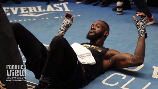 Deontay Wilder calls Anthony Joshua & Eddie Hearn A “Crying B—H”