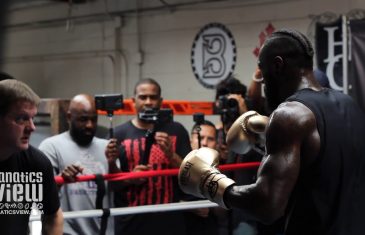 Deontay Wilder focused in preparation for upcoming fight against Tyson Fury
