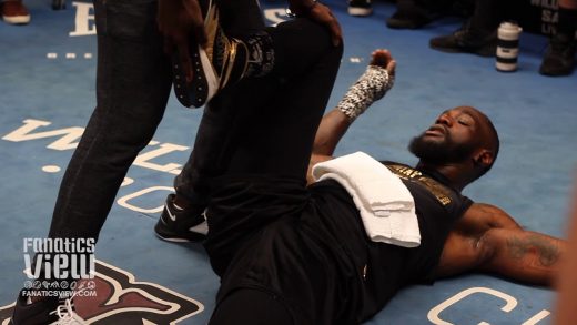 Deontay Wilder on his adviser Al Haymon: “He’s A Great Man”