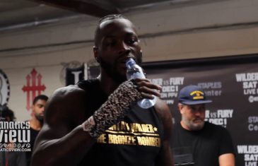 Deontay Wilder on selling a PPV fight: ‘It’s Stressful. It’s A Lot of Work”