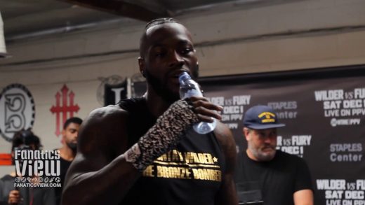 Deontay Wilder on selling a PPV fight: ‘It’s Stressful. It’s A Lot of Work”