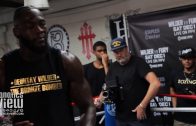 Deontay Wilder says Tyson Fury is the perfect opponent for selling his first PPV fight
