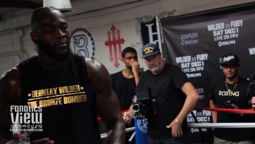 Deontay Wilder says Tyson Fury is the perfect opponent for selling his first PPV fight