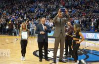 Dirk Nowitzki Receives Key To The City of Dallas from Mayor Mike Rawlings
