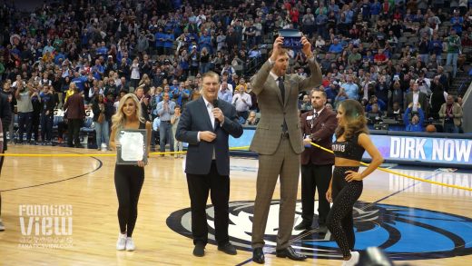 Dirk Nowitzki Receives Key To The City of Dallas from Mayor Mike Rawlings