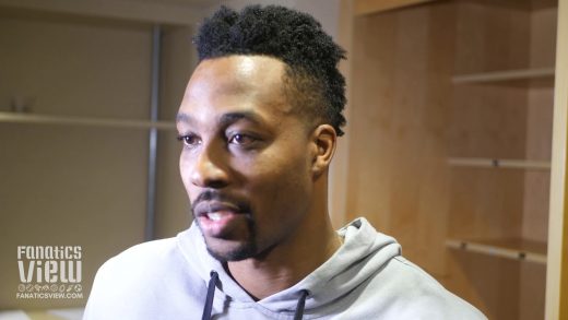 Dwight Howard on Luka Doncic, the Wizards’ Struggles and a Leadership Role with Washington