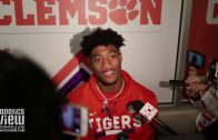 Isaiah Simmons on his first career pick-6 and Clemson’s defense