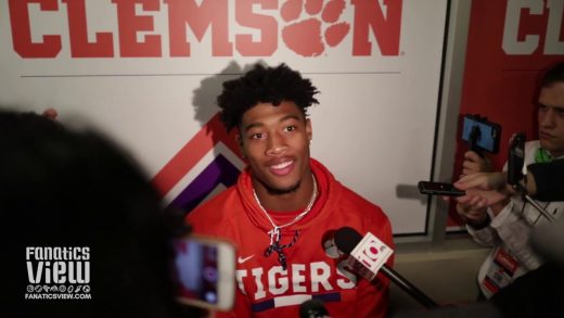 Isaiah Simmons on his first career pick-6 and Clemson’s defense