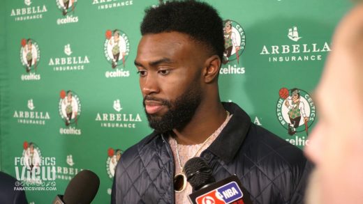 Jaylen Brown says Luka Doncic Flopped, Speaks On Bumping Luka Doncic & Celtics Struggles