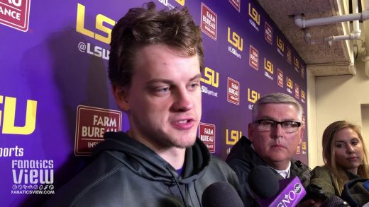 Joe Burrow on LSU vs. Texas A&M Matchup & LSU’s Blowout Win Over Rice