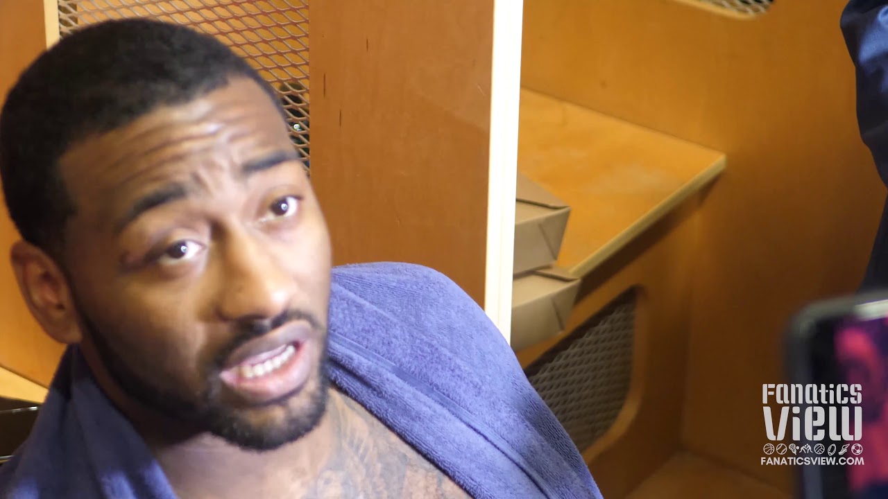 John Wall on Dwight Howard's Return & Wizards Trying To Find Team Chemistry