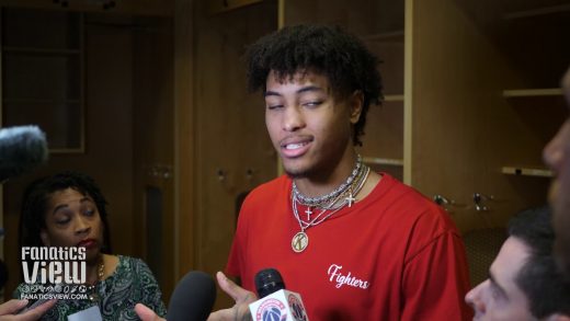 Kelly Oubre on Washington Wizards’ Struggles Against the Dallas Mavericks