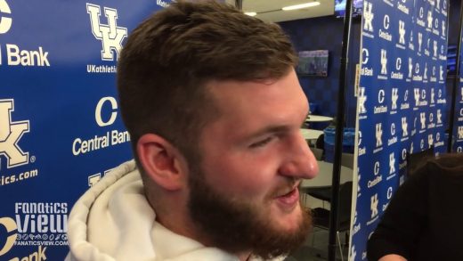 Kentucky’s CJ Conrad on changing the Wildcats culture