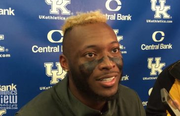 Kentucky’s Mike Edwards on recording his 300th career tackle
