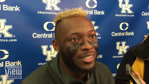 Kentucky’s Mike Edwards on recording his 300th career tackle