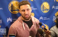 Klay Thompson on Luka Doncic and the Warriors Locker Room Mood