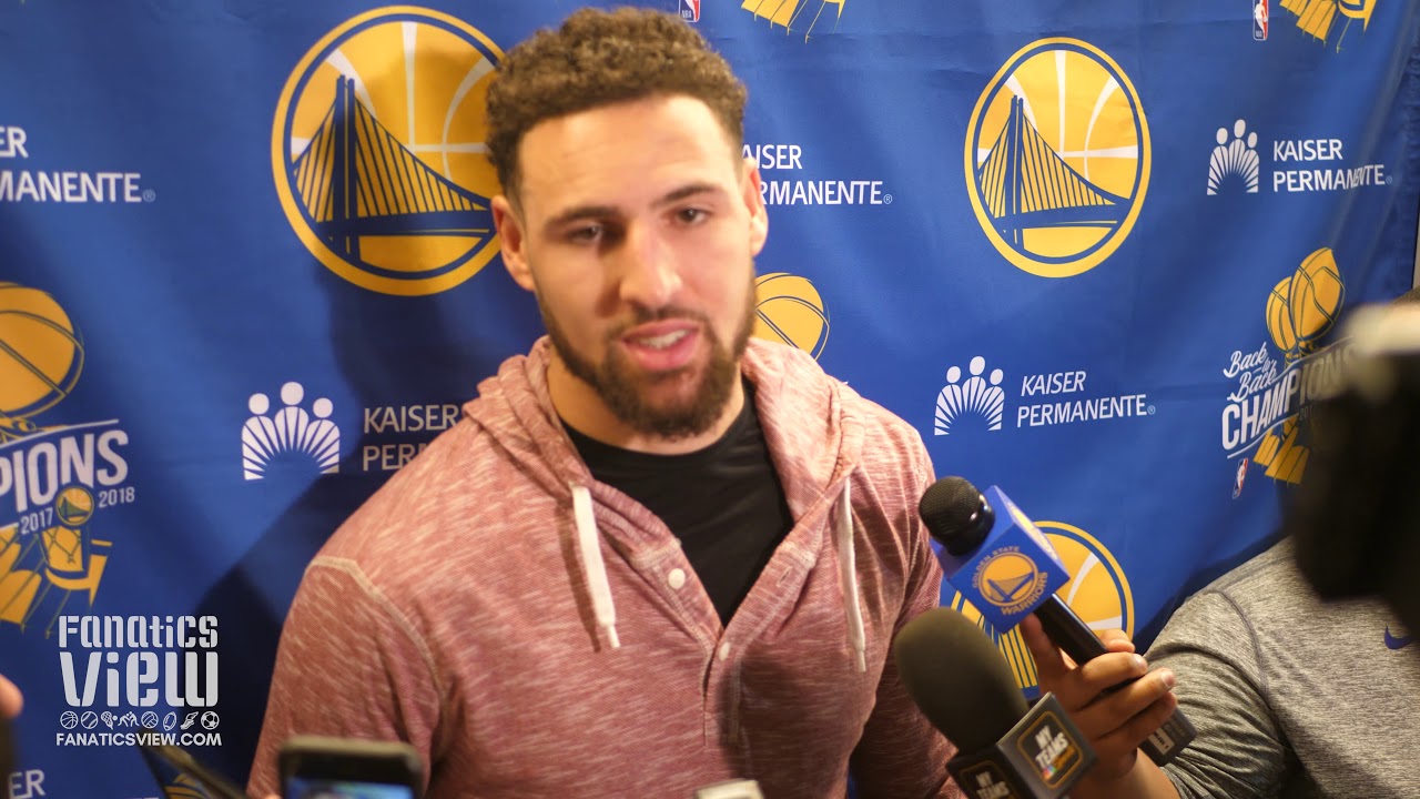 Klay Thompson on Luka Doncic and the Warriors Locker Room Mood