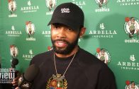 Kyrie Irving on Luka Doncic, Celtics Struggles & Says “We’re Almost At Rock Bottom Point”