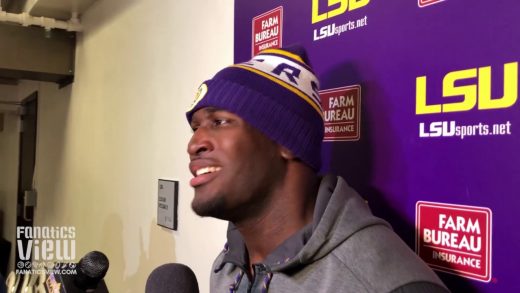 LSU’s Devin White says He Wants To Make a Statement vs. Texas A&M