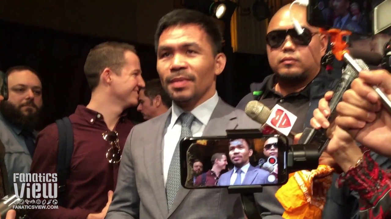 Manny Pacquiao says his last fight will be in the Philippines