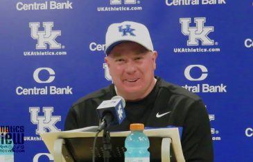 Mark Stoops on Kentucky’s season to remember