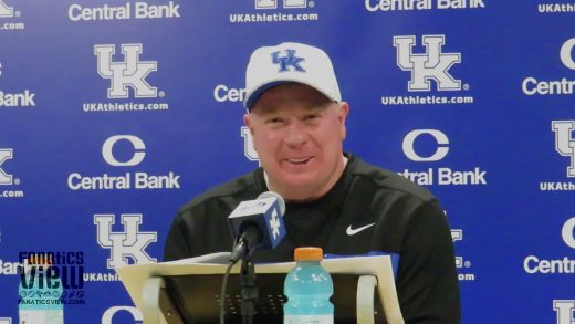 Mark Stoops on Kentucky’s season to remember