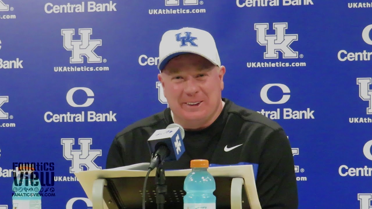 Mark Stoops on Kentucky's season to remember
