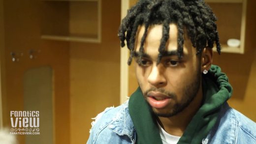 Nets’ D’Angelo Russell says Luka Doncic and Dennis Smith Jr. have a nice future